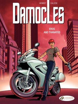 cover image of Damocles--Volume 4--Eros and Thanatos